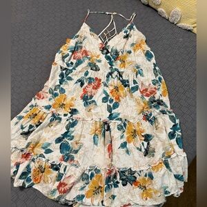 Maurices strappy back sundress xxl